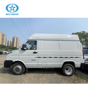 Nueva furgoneta pequeña de alta calidad de marca China Low Top 2-3 seat diesel 2,5 T Nuevas <span class=keywords><strong>furgonetas</strong></span> de carga diarias a la venta - Product Image 3