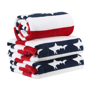 Serviette de plage quotidienne colorée 34x70 pouces, douce et absorbante, en tissage gaufré, pour la piscine, les voyages, les sorties à la plage, avec une logistique de vente au détail rapide - Product Image 3