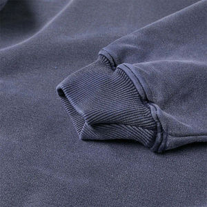 Sweats à capuche pour hommes à épaules tombantes délavées à l'acide Style Hup-hop Funky Sweats à capuche respirants Sweats à capuche pour hommes Streetwear - Product Image 5