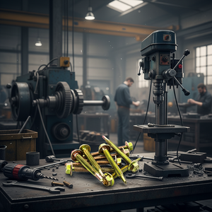 สกรูหัวหกเหลี่ยมเจาะตัวเอง เกรด 8 เหล็กกล้าคาร์บอน ชุบสังกะสีฟอสเฟต เกลียวมาตรฐาน ยี่ห้อ PDC Tek Screw ขนาดนิ้ว ทนทาน - Product Image 1