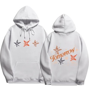 เสื้อสวมหัวแขนยาวฮิปฮอปลำลองสุดเท่สำหรับผู้ชายเสื้อสเวตเตอร์แขนยาวพิมพ์ลายผ้าขนแกะขายส่งปักโลโก้ - Product Image 2