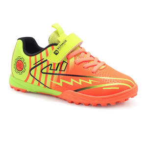 Zapatos de fútbol planos para niñas de primaria, zapatillas deportivas con pequeños tacos para adolescentes, zapatos deportivos para competición. - Product Image 6