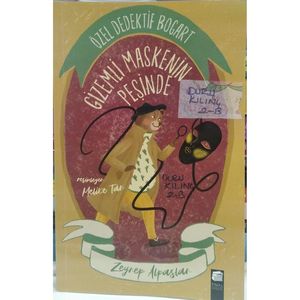 Detective privato Bogart-alla ricerca della misteriosa maschera-Zeynep Alpaslan