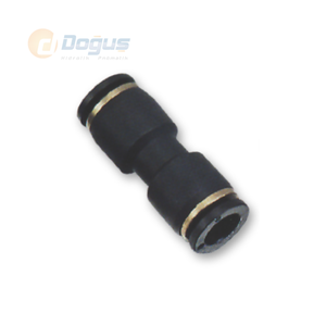 Raccord pneumatique rapide en acier inoxydable pour tuyau, état neuf, pour application industrielle - Product Image 1
