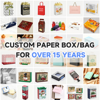 Boîte de rangement rigide pliable sur mesure de luxe, en carton noir, finition mate haut de gamme, boîte cadeau en papier pliable, logo personnalisé magnétique