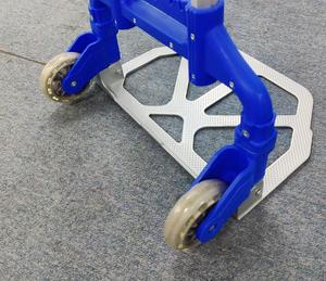 Chariot pliable WBD, chariot de courses pliable et populaire - Product Image 5