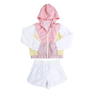 Ensemble de shorts coupe-vent décontractés de qualité supérieure personnalisés pour hommes et femmes, respirant, séchage rapide, anti-plis, en nylon/polyester, service OEM - Product Image 6