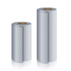 <span class=keywords><strong>Film</strong></span> spécial PET de transfert de chaleur 60cm 30cm rouleau de <span class=keywords><strong>film</strong></span> DTF argenté réfléchissant à peau froide - Product Image 4