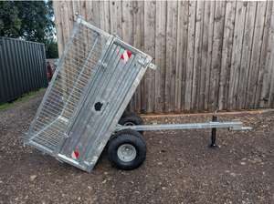 Remolque de Plataforma Plana de 3 Ejes de Alta Calidad, Suministro Directo de Fábrica, Marca ATV TRAILER, Capacidad de Carga de 2001-3000 kg, Tamaño 80x61.5x32 cm, Envío Inmediato - Product Image 4