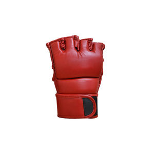 Gants MMA de qualité supérieure en PU Style de personnalisation Tailles 6oz et 8oz Matériau PVC en cuir durable et confortable pour le sport - Product Image 3