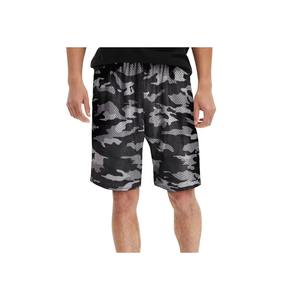 Short en maille haute performance à séchage rapide pour homme avec motif solide imprimé par transfert par sublimation pour la salle de sport et les entraînements en plein air - Product Image 6