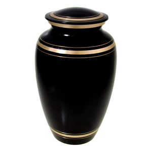 Latest Metal Cremation Urns for <b>Funeral</b> <b>Supplies</b> Durable Metal Cremation <b>Funeral</b> Urns Solid Memorial Ashes Urn for Burial - Product Image 2