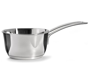 New Stainless Steel Thickened Three Layer Steel Uncoated Skillet Skillet Frying Steak Non-stick Universal Round Skillet - Product Image 4