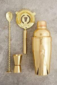 Elegante Juego de Herramientas de Barra de Metal, Ideal para Mezclar, Agitar y Remover Bebidas con Precisión y Comodidad - Product Image 4