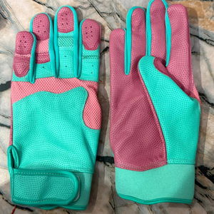 Gants de frappe de baseball en cuir personnalisés, professionnels, durables, légers et respirants - Product Image 1