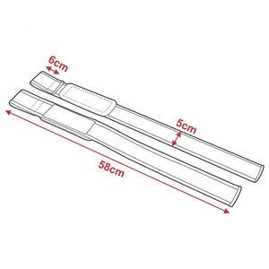 <b>Weight</b> <b>Lifting</b> <b>Bar</b> for Gym Workout Training Bodybuilding Deadlift Padded Wrist <b>Lifting</b> - Product Image 6