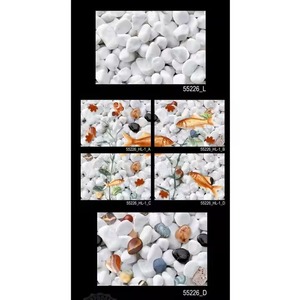 Suministro de material de construcción: azulejos de pared de baño esmaltados. Tamaños: 300*450mm, 30*45cm, 12*18. Azulejos de cerámica, - Product Image 4