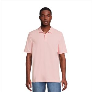 Manga corta de hombre de alta calidad para Polos Tela de punto diseñada de manera confiable con uniforme de polo de impresión digital - Product Image 1