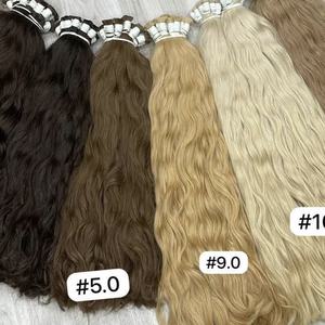 Cabello Humano Vietnamita Natural Liso en Color Más Vendido: Extensiones de Cabello Humano en Longitudes Completas Disponibles Ahora - Product Image 4