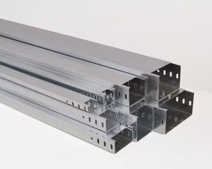 รางเคเบิลแบบรางรับสาย SS316 ลดราคาพิเศษ - ทนทานต่อการกัดกร่อน สำหรับงานภายนอกอาคาร รองรับสายเคเบิลได้ 60 เส้น เหมาะสำหรับงานก่อสร้าง - Product Image 2