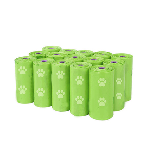 Dispensador de Bolsas para Excremento de Perro Biodegradables Personalizadas SZXW, Plástico Ecológico Compostable, Fuerte Control de Olores para Mascotas - Product Image 2