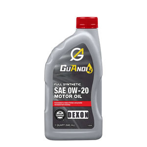 Vente en gros emballage personnalisé huile moteur sae 0w20 <span class=keywords><strong>10w40</strong></span> mélange entièrement synthétique cruche 5qt 1qt bouteille en plastique huile moteur de voiture - Product Image 1