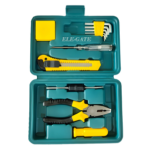 Kit di Riparazione Domestica di Alta Qualità a 7 Pezzi, Utensili Manuali in Plastica con Chiavi e Bussole, Personalizzazione OEM - Product Image 1