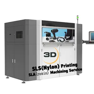 China Snelle Prototyping Fabrikant Plastic Model 3d Printing Service Sla Hars Print/Sls 3d Print Onderdelen Prototyping Service