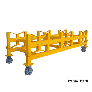 CF-TY ड्रम रैक और ट्रॉली टिकाऊ गोदाम 55 गैलन स्टैकबल बैरल ड्रम रैक भंडारण प्रणाली - Product Image 3