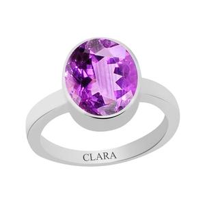 Certified Natural Amethyst Katela Gemstone <b>Rings</b> for Everyday Wear - Product Image 1