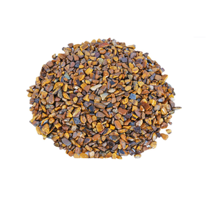 หินอาเกตขัดเงาตาเสือหินธรรมชาติบำบัดแบบหลวมอัญมณีดิบกรวดและก้อนกรวด - Product Image 1