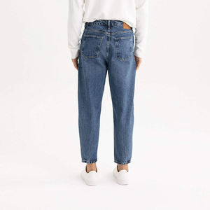 Ropa de calle personalizada, monos de cintura media, pantalones vaqueros transpirables de alta calidad para hombre con logotipos personalizados, Material de poliéster/algodón - Product Image 2