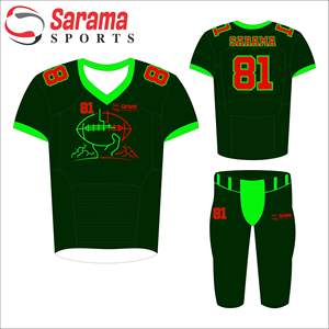 Uniforme de fútbol americano de alta calidad, peso ligero, cómodo, de talla grande, uniforme de fútbol americano para hombres, - Product Image 1