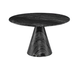 โต๊ะข้างทรงกลมหินอ่อนคุณภาพทนทานสำหรับโรงแรม ร้านอาหาร ร้านกาแฟ และตกแต่งคาเฟ่ ราคาประหยัด - Product Image 2