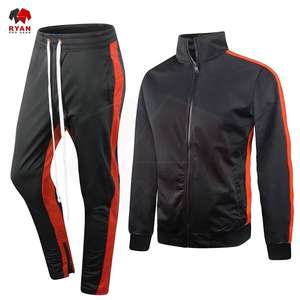 Chándal de Diseño Personalizado para Hombre, Cuello Camisero, Color Sólido, Ropa Casual, Transpirable, de Secado Rápido, Tallas Personalizadas - Product Image 4