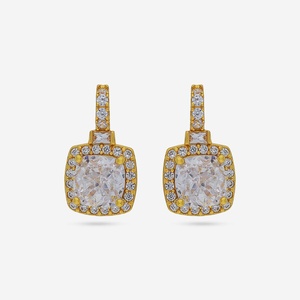 Boucles d'oreilles pendantes en argent 92,5, accessoire de mode 191572 - Product Image 1