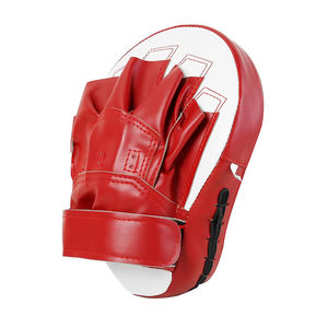 Vente à chaud de moufles de boxe gagnantes de haute qualité conception de logo personnalisé imprimé coussinets de mise au point incurvés mitaines boxe tapis de mise au point - Product Image 3