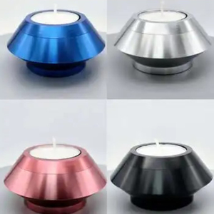 Urna de vela ligera de té verde para cenizas de adultos y niños Urna conmemorativa elegante para recuerdo funerario y preciado por AYAANS - Product Image 5