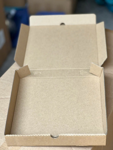 Custom Logo Printed Brown Kraft <b>Corrugated</b> Cardboard Shipping Carton Box Embossed <b>Paper</b> for Export Mailer Packaging - Product Image 2