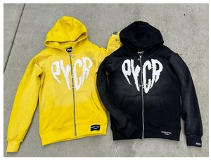 Sudadera con Capucha de Moda Urbana con Logotipo Bordado Personalizado de Alta Calidad para Hombre, Sudadera Vintage Lavada al Ácido - Product Image 1