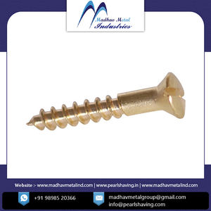 Hardware de precisión personalizado de fábrica Tornillos de latón Tornillo de máquina de cabeza redonda al mejor precio - Product Image 4