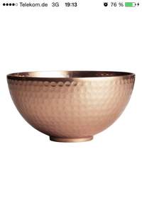 Bol de service en cuivre avec doublure en acier inoxydable assurant la sécurité alimentaire, une durabilité supérieure et une expérience de nettoyage facile - Product Image 2