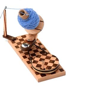 Low Price Portable Solid Mango Wood <b>Yarn</b> Winder High Quality Laser Engraved 3mm Thick Fashionable Style for Making <b>Yarn</b> Balls - Product Image 6
