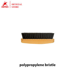 Pequeño cepillo de zapatos duradero con cerdas de PP con mango de madera de primera calidad para pulir y limpiar todo tipo de calzado suministrado por Malasia - Product Image 4