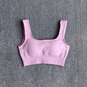 Conjuntos de ropa de Yoga de color sólido para mujer, excelente elasticidad, transpirable, personalizado para ejercicios, cintura media, conjunto de 2 piezas, logotipo frontal Simple - Product Image 3