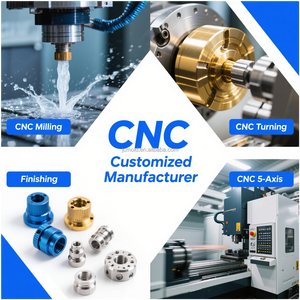 Tùy chỉnh CNC gia công các nhà sản xuất công ty CNC hàng không vũ trụ Nhà cung cấp cho sản xuất Inc xay CNC chế biến dịch vụ - Product Image 3