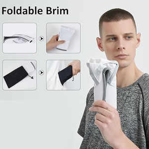 Gorra de Béisbol OEM con Logotipo Personalizado, Color Sólido, Ajustable, Anti-UV, Hebilla Dorada de Cobre, 100% Poliéster para Eventos de Marca y Equipos - Product Image 5