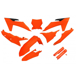 2023-2024 per KTM SX 250 fluorescente arancione Full Plastic Kit Premium moto accessori - Product Image 1