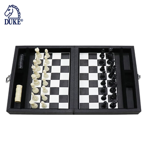 Xách Tay Giả Da trường hợp cờ vua và cờ Set - Product Image 2