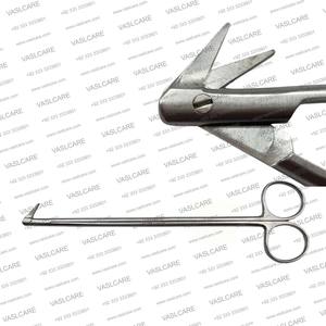 Tijeras Circumflex Modificadas Codman Lawrie, Precisión Manual, Acero Inoxidable Quirúrgico Cardiovascular y Microvascular, Certificación CE - Product Image 4